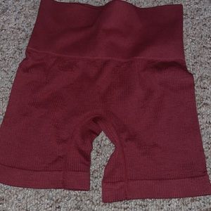 Target red biker shorts